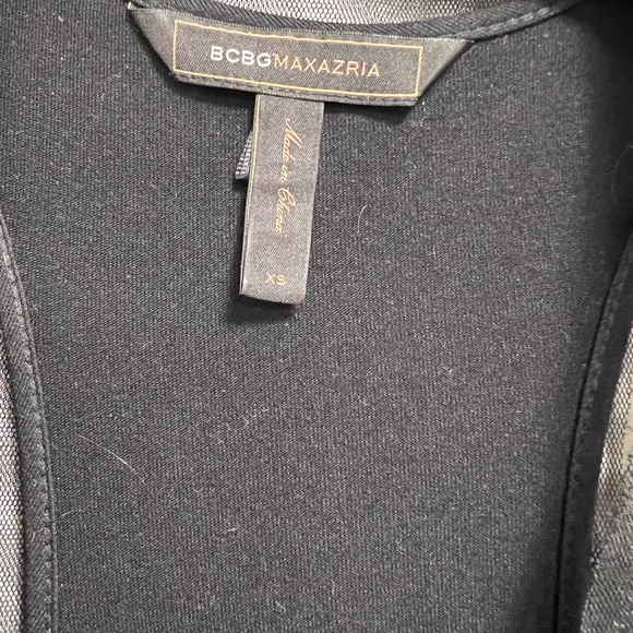 BCBGMAXAZRIA embellished tank top, size XS - Picture 3 of 3